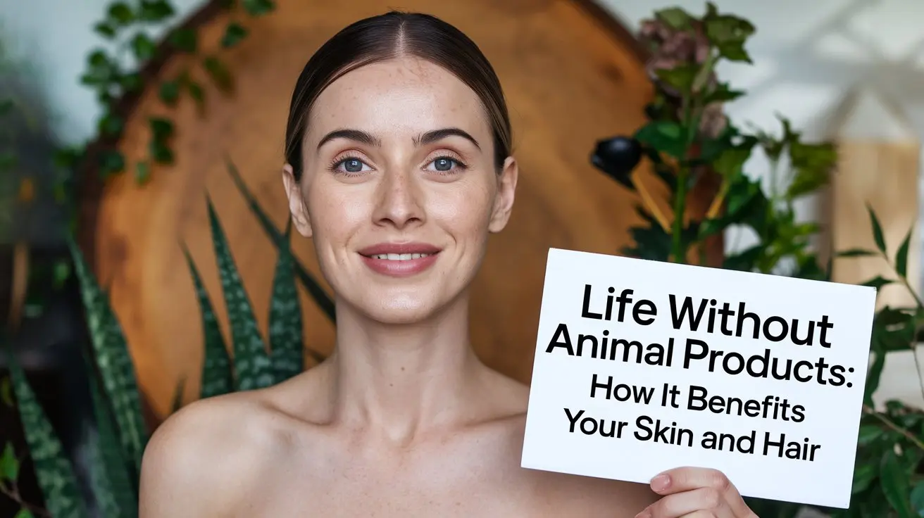 Life Without Animal Products: How It Benefits Your Skin and Hair