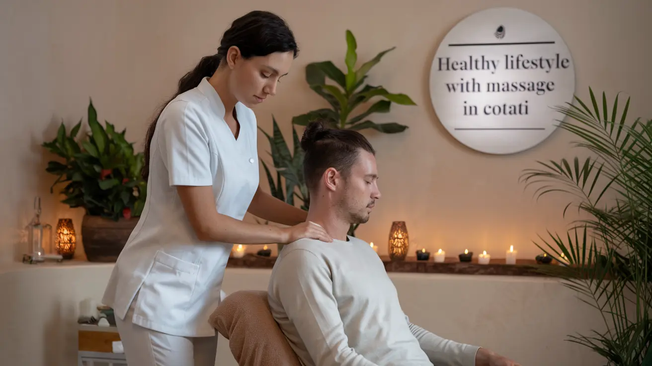 Experience a Healthy Lifestyle with Massage in Cotati