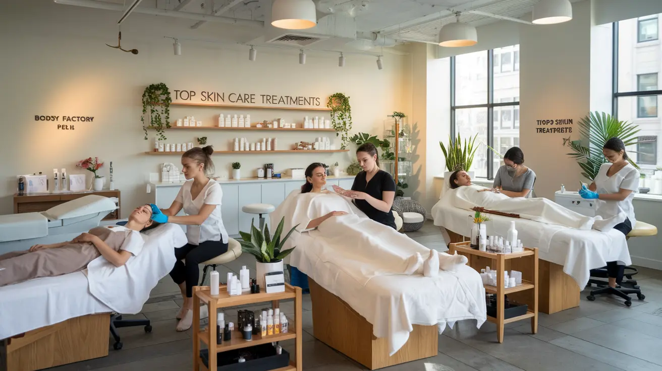 Top Skin Care Treatments at Body Factory in Hell’s Kitchen