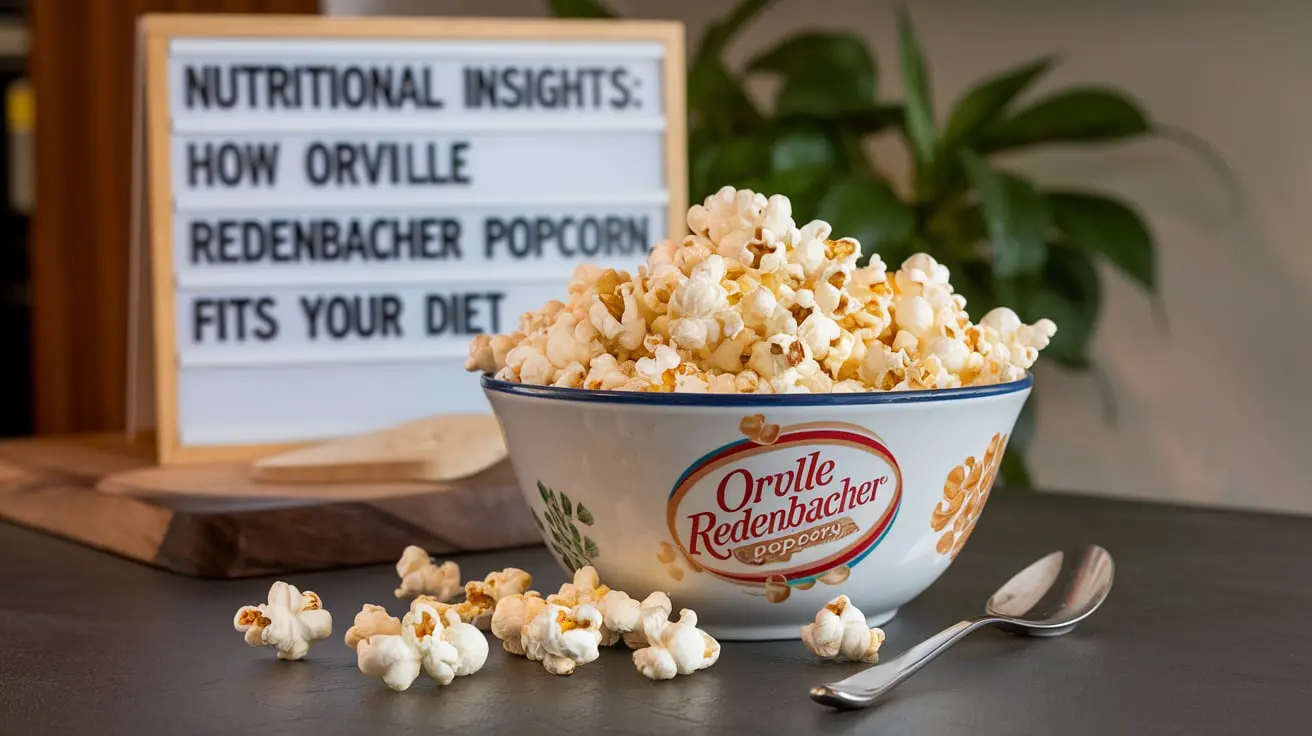 Nutritional Insights:How Orville Redenbacher Popcorn FitsYourDiet