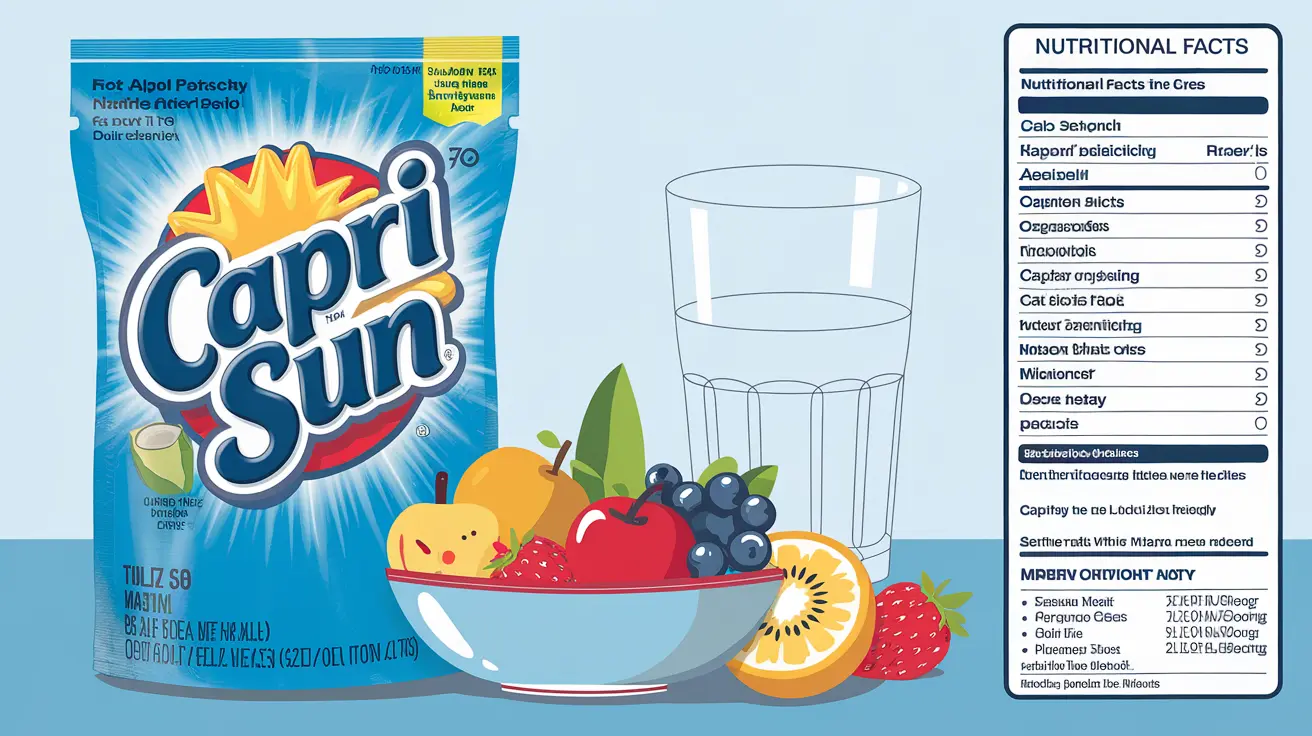 A Comprehensive Guide to Capri Sun Nutrition Facts