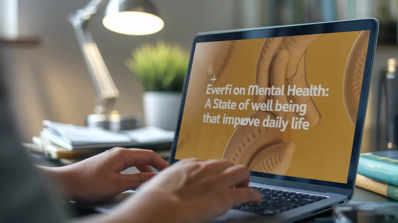 Everfi on Mental Health: State of Well Being Improves Daily Life