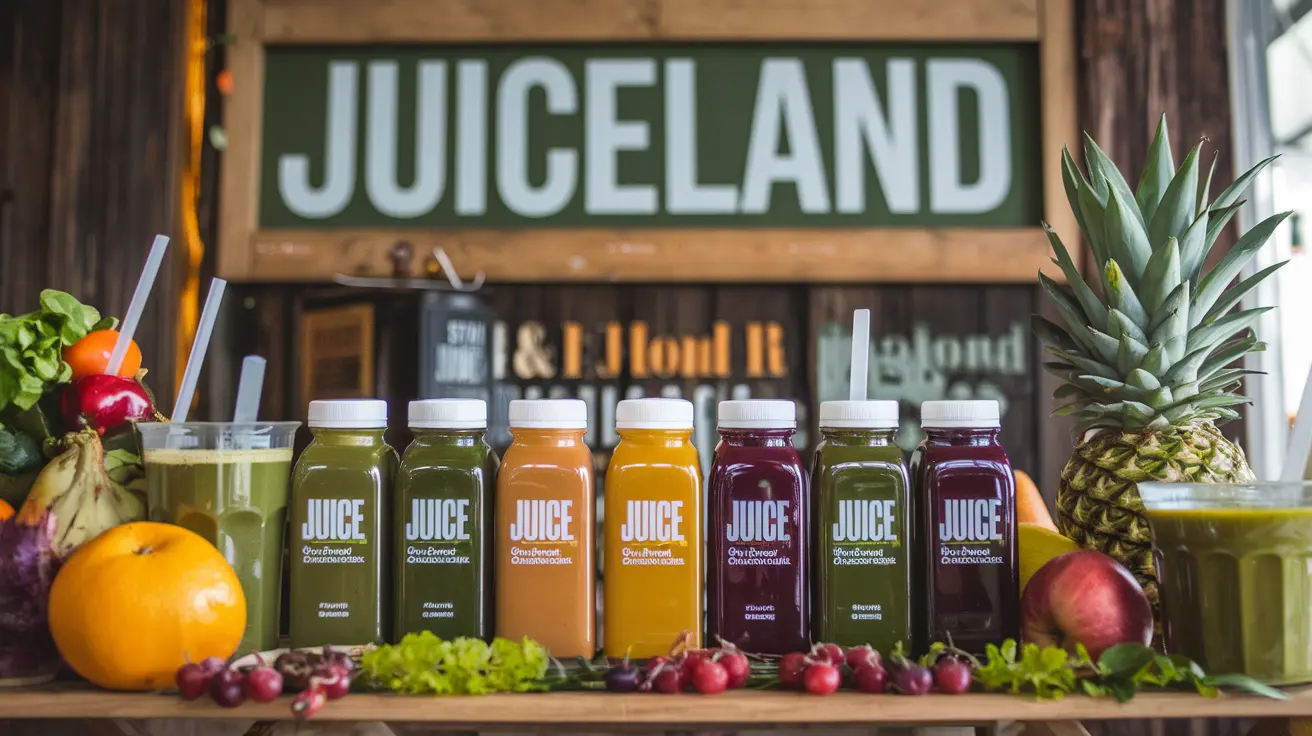 The Healthiest Juices at Juiceland According to Nutrition Experts