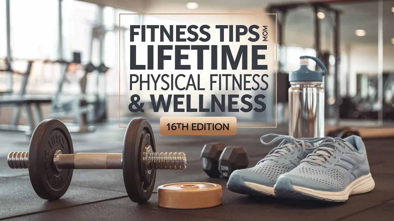 Fitness Tips from Lifetime Physical Fitness & Wellness 16th Edition