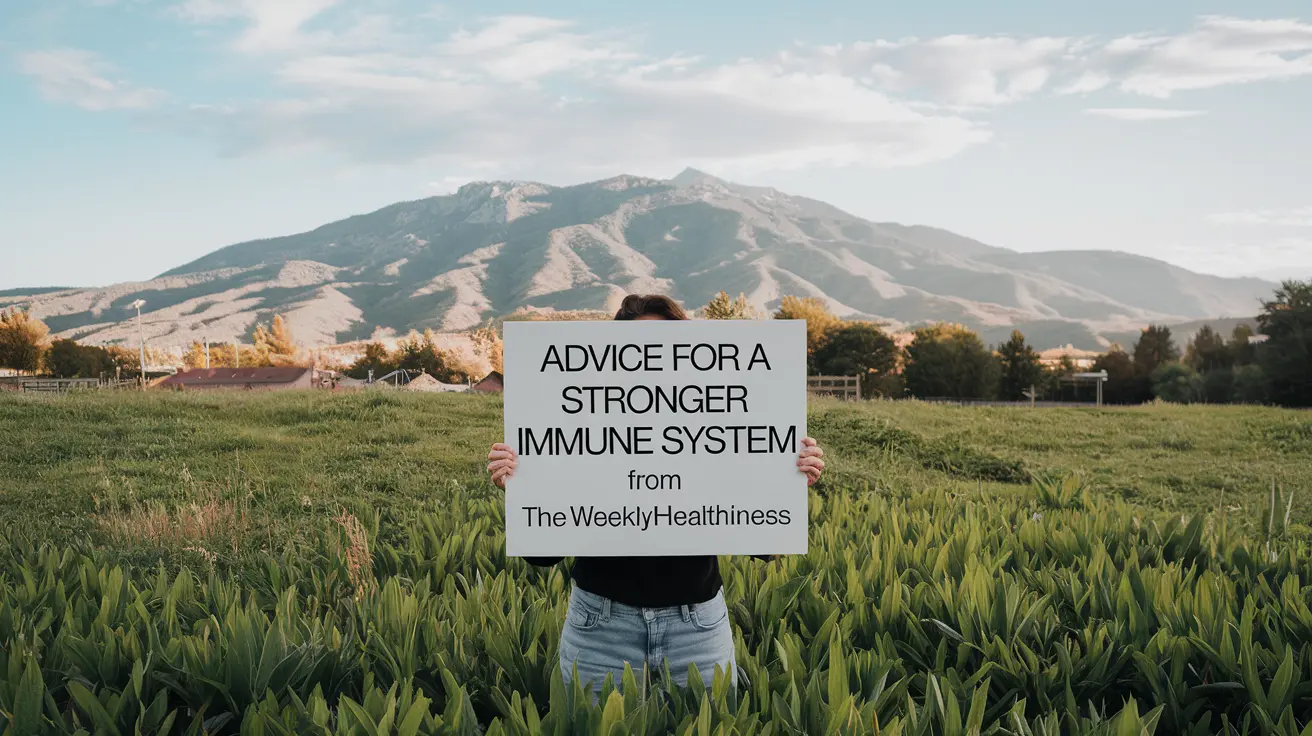 Advice for a Stronger Immune System from TheWeeklyHealthiness