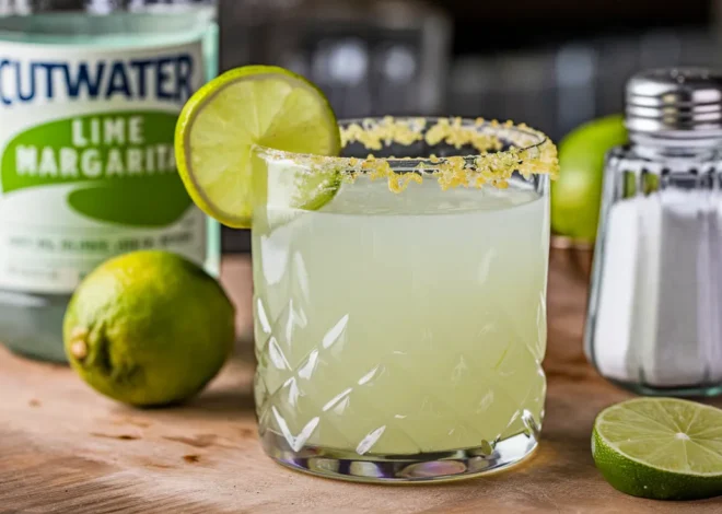 A Nutritional Look at Cutwater Lime Margarita: Is It a Healthy Choice?