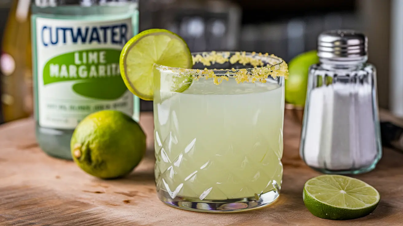 A Nutritional Look at Cutwater Lime Margarita: Is It a Healthy Choice?