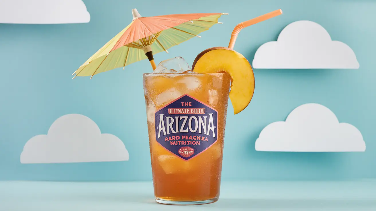 The Ultimate Guide to Arizona Hard Peach Iced Tea Nutrition Facts