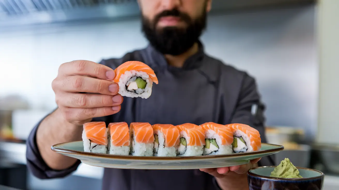 Expert Tips for the ‘Sushi Order Topped with Salmon’ Clue