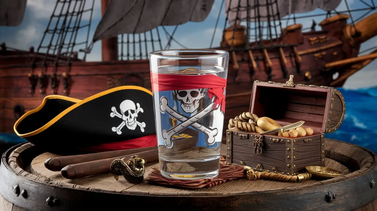 How Healthy is Pirate Water? A Nutritional Look Inside