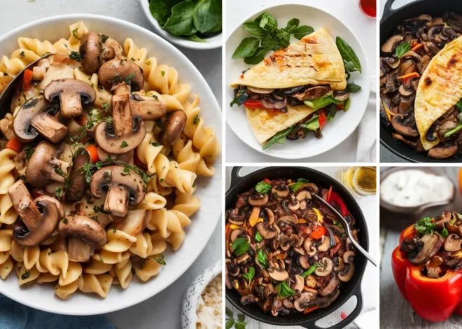 10 Creative Recipes Using Roland Foods Canned Mushroom Pieces and Stems