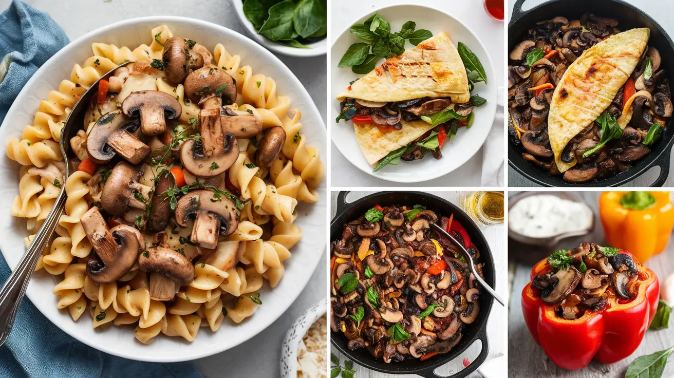 10 Creative Recipes Using Roland Foods Canned Mushroom Pieces and Stems