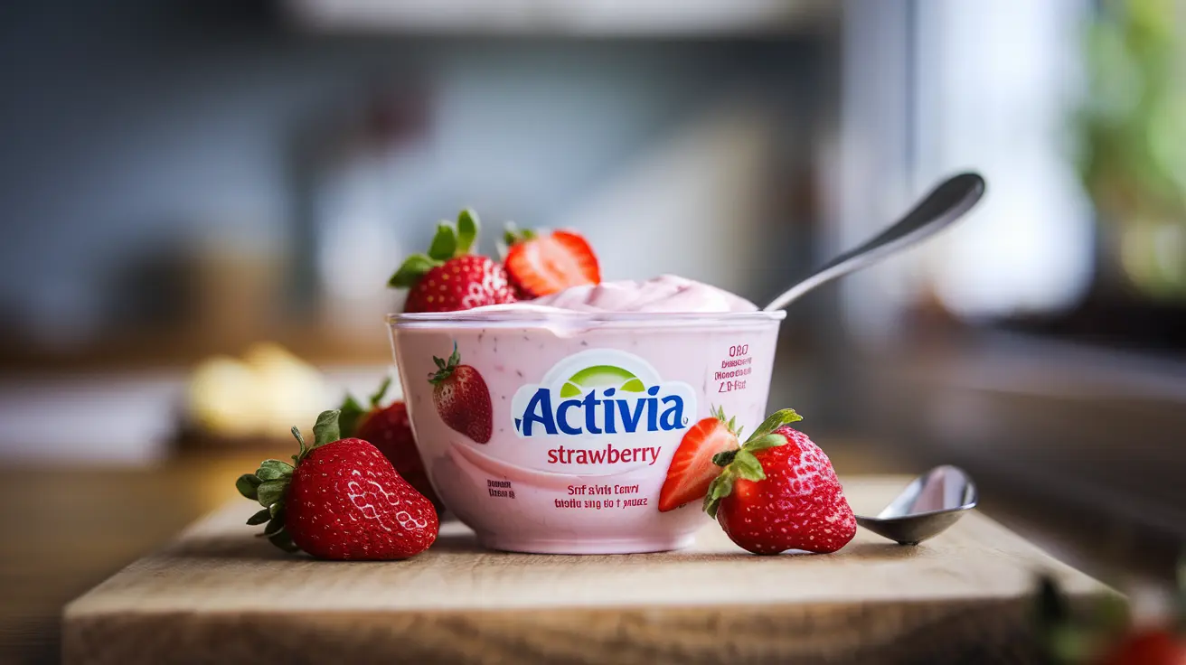 Why Activia Strawberry Yogurt’s Nutrition Facts Matter for Your Diet