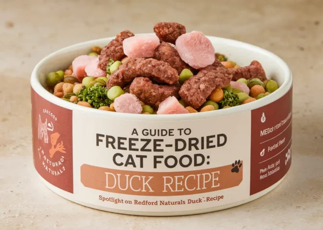 A Guide to Freeze-Dried Cat Food: Spotlight on Redford Naturals Duck Recipe