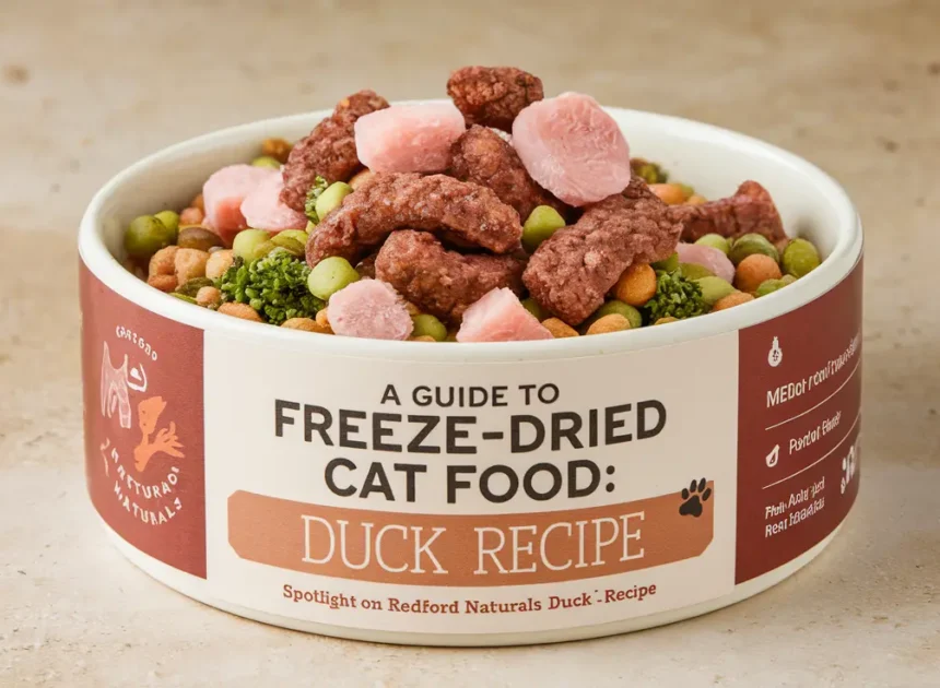 A Guide to Freeze-Dried Cat Food: Spotlight on Redford Naturals Duck Recipe