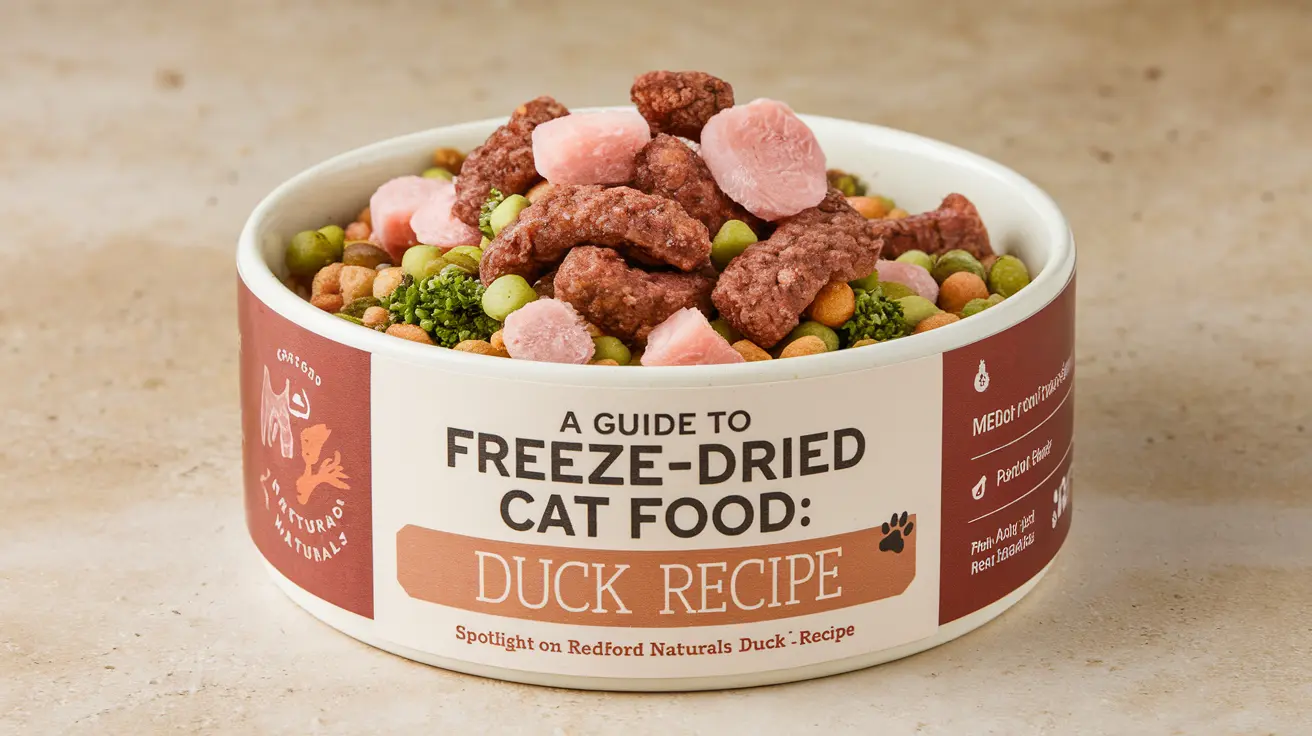 A Guide to Freeze-Dried Cat Food: Spotlight on Redford Naturals Duck Recipe