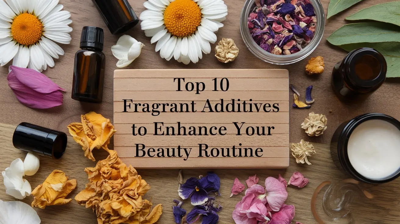 Top 10 Fragrant Additives to Enhance Your Beauty Routine