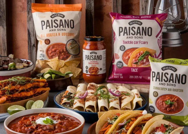 Top Products from Paisano and Sons Foods You Need to Try