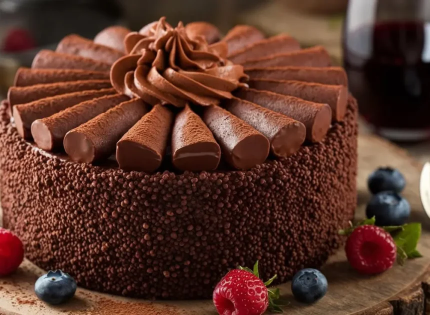 Secrets to Perfecting Marcia’s Food and Wine Chocolate Cake Recipe