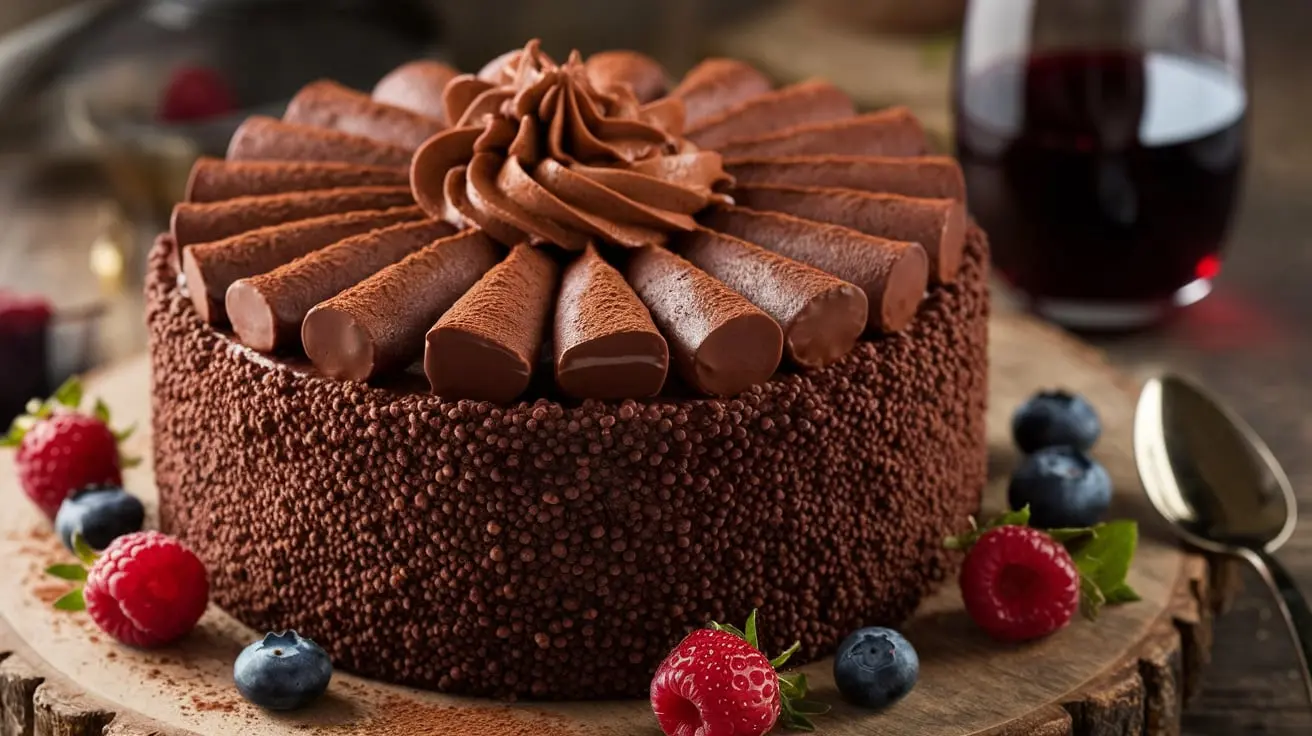 Secrets to Perfecting Marcia’s Food and Wine Chocolate Cake Recipe