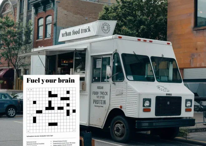 Fuel Your Brain with Urban Food Truck Protein and a Crossword