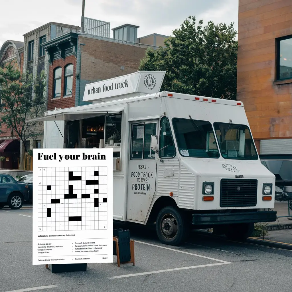 Fuel Your Brain with Urban Food Truck Protein and a Crossword