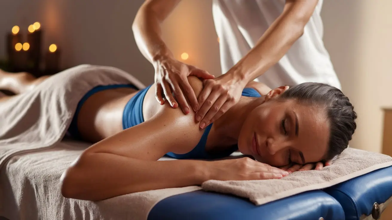 What Really Happens When You Get a Massage After a Workout?