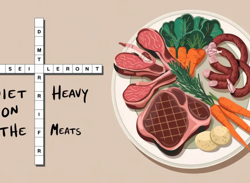 Diet Heavy on the Meats: Crossword Clue Breakdown