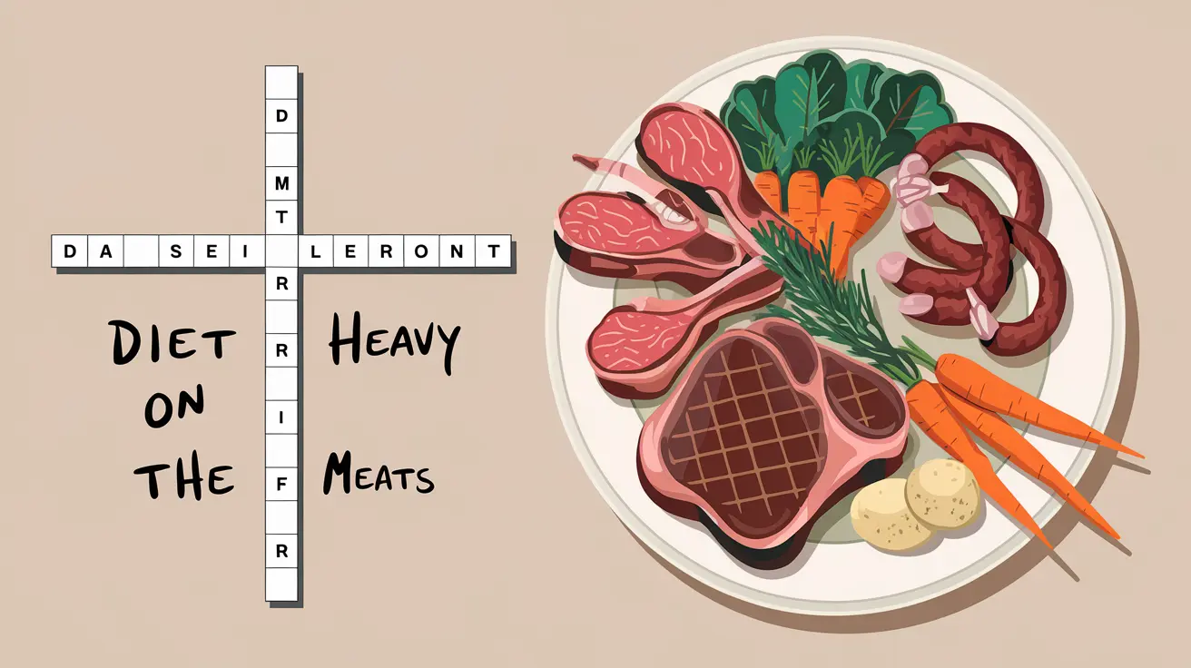 Diet Heavy on the Meats: Crossword Clue Breakdown