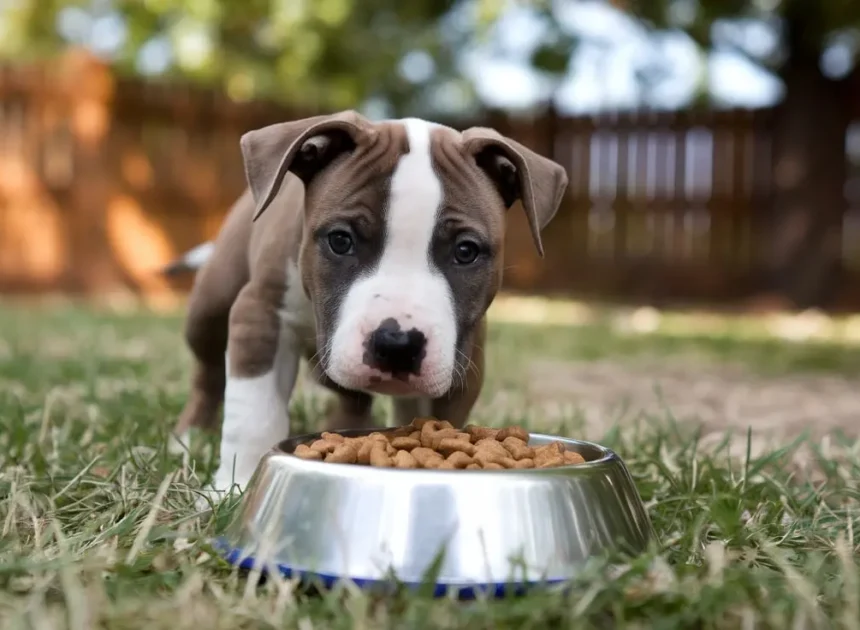 How to Pick the Best Dog Food for Your Growing Pitbull Puppy