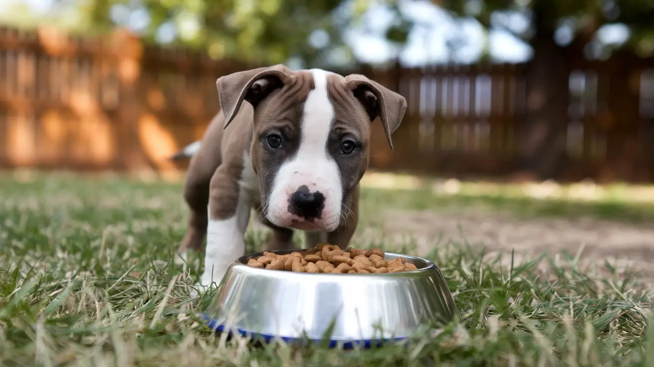 How to Pick the Best Dog Food for Your Growing Pitbull Puppy