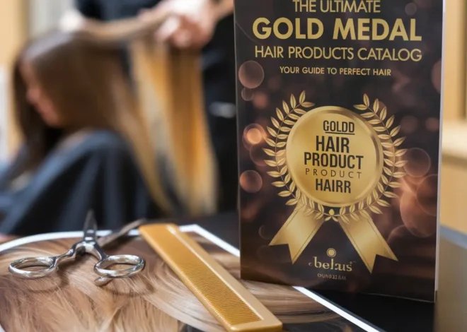 The Ultimate Gold Medal Hair Products Catalog: Your Guide to Perfect Hair