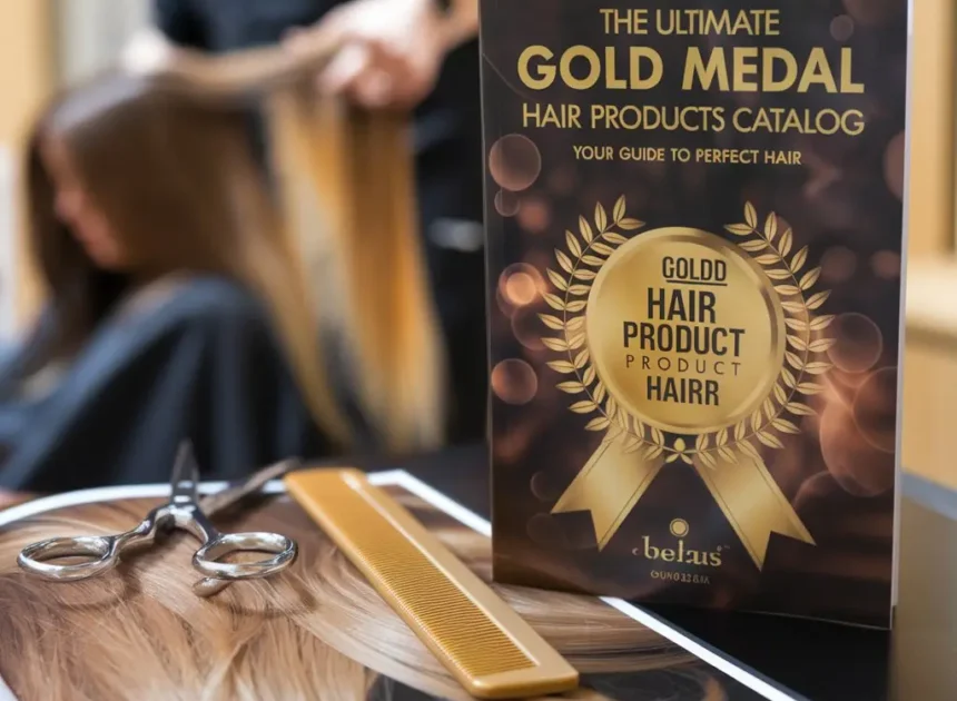 The Ultimate Gold Medal Hair Products Catalog: Your Guide to Perfect Hair