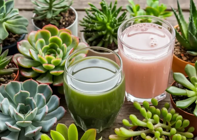 How Succulent Extracts Transform Your Health Drinks