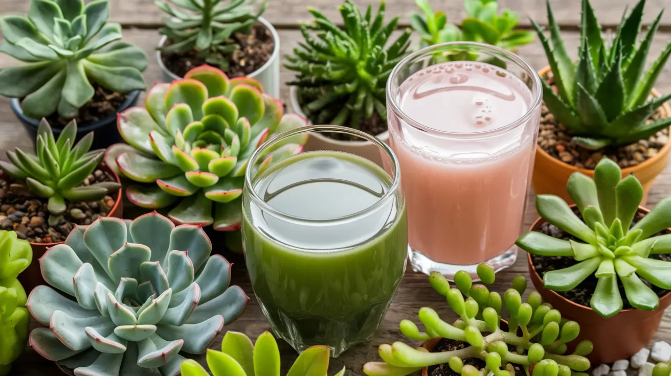 How Succulent Extracts Transform Your Health Drinks