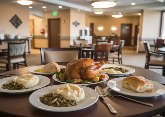 Nutritious Meals at Legacy Nursing Home in Marion, Ohio