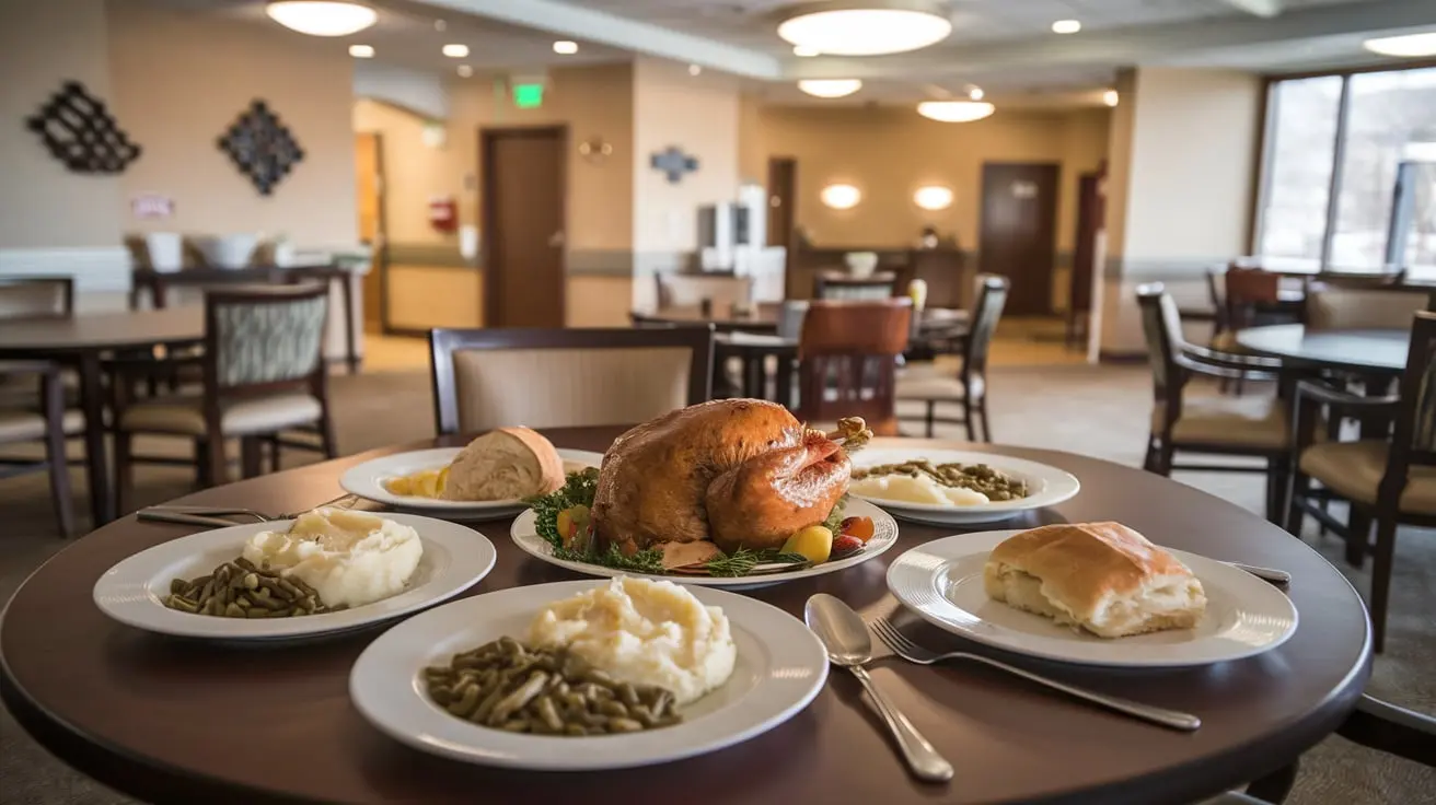 Nutritious Meals at Legacy Nursing Home in Marion, Ohio