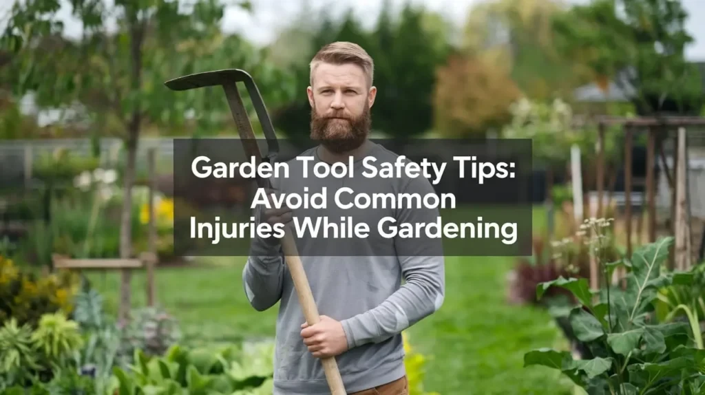 Garden Tool Safety Tips: Avoid Common Injuries While Gardening