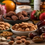 The Power of Nuts, Fruits, and Rose: A Natural Boost for Skin and Health