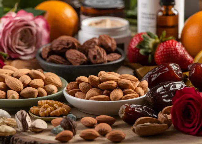 The Power of Nuts, Fruits, and Rose:A Natural Boost for Skin and Health