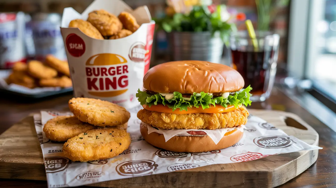 Burger King Chicken Nuggets Nutrition for Kids: Is It a Smart Choice?