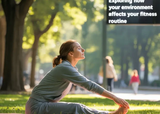 Exploring How Your Environment Affects Your Fitness Routine