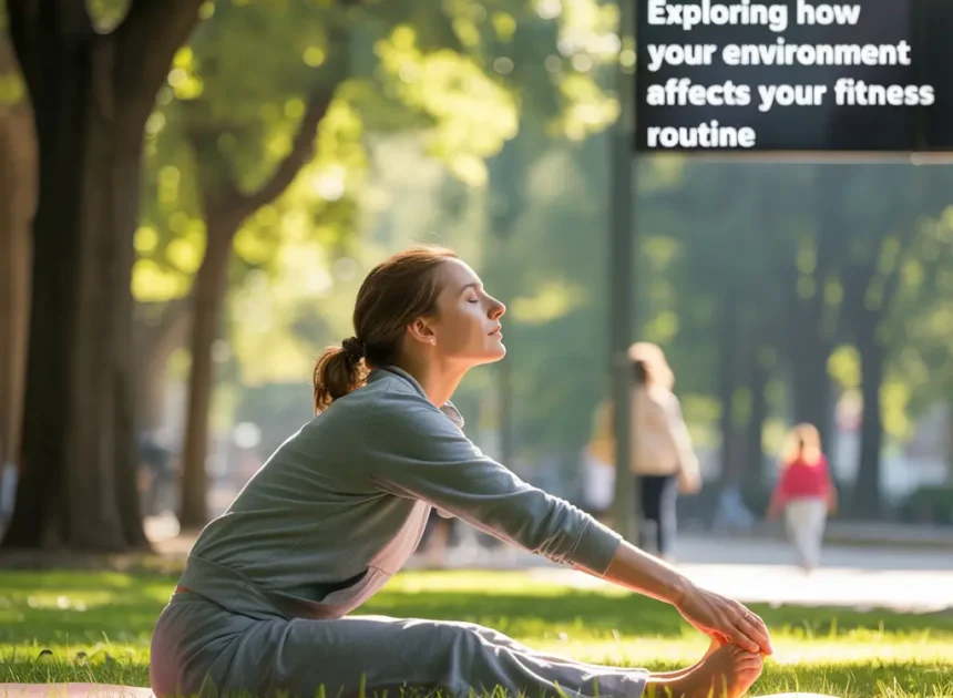 Exploring How Your Environment Affects Your Fitness Routine