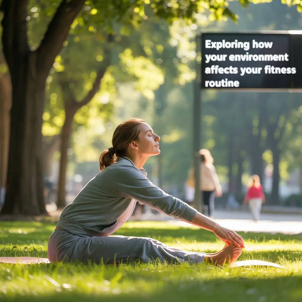 Exploring How Your Environment Affects Your Fitness Routine