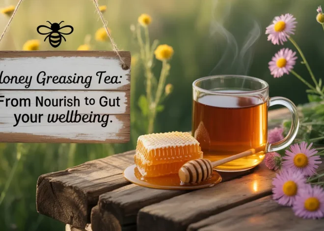 From Skin to Gut: The Full Spectrum of Honey Greasing Tea Benefits