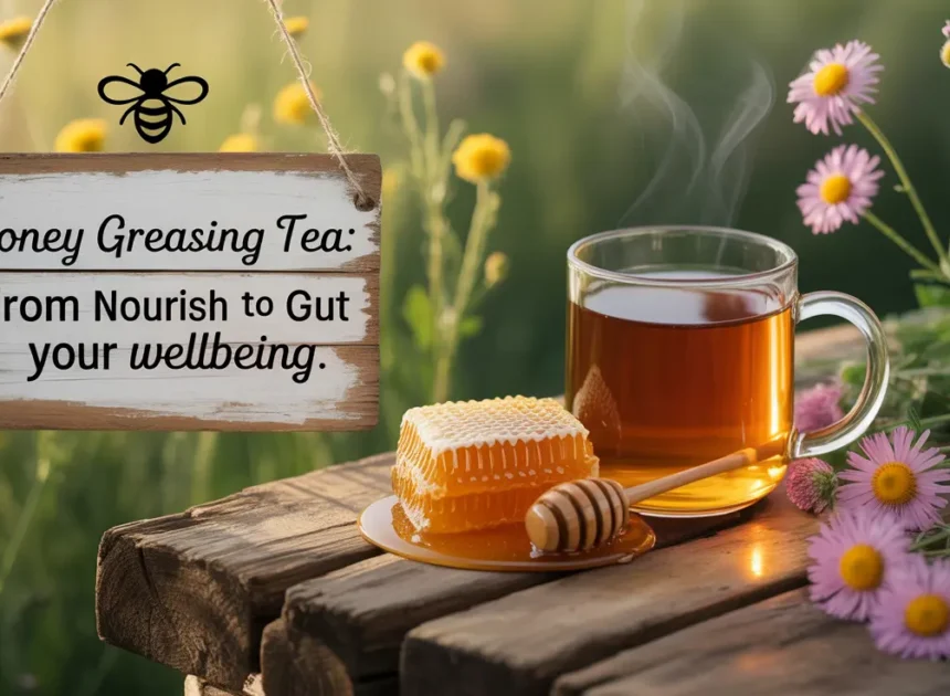 From Skin to Gut: The Full Spectrum of Honey Greasing Tea Benefits