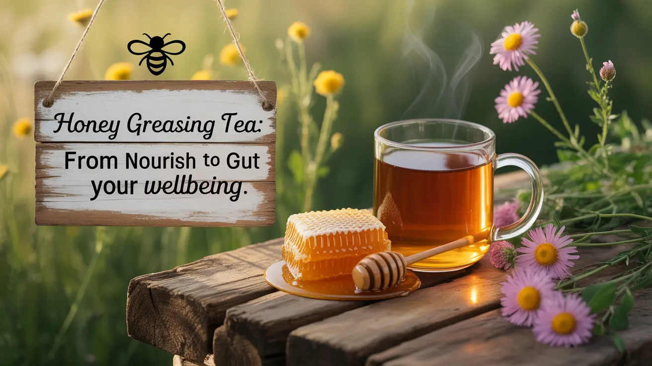 From Skin to Gut: The Full Spectrum of Honey Greasing Tea Benefits