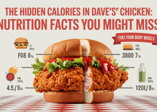 The Hidden Calories in Dave’s Hot Chicken: Nutrition Facts You Might Miss