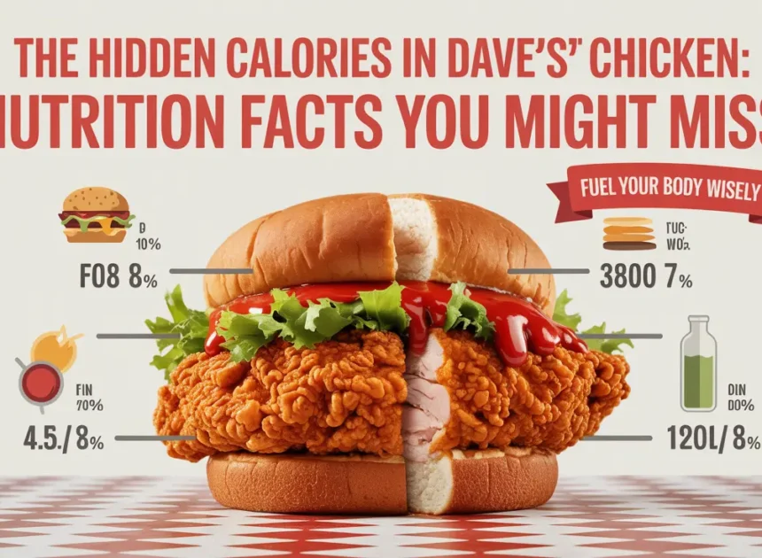 The Hidden Calories in Dave’s Hot Chicken: Nutrition Facts You Might Miss