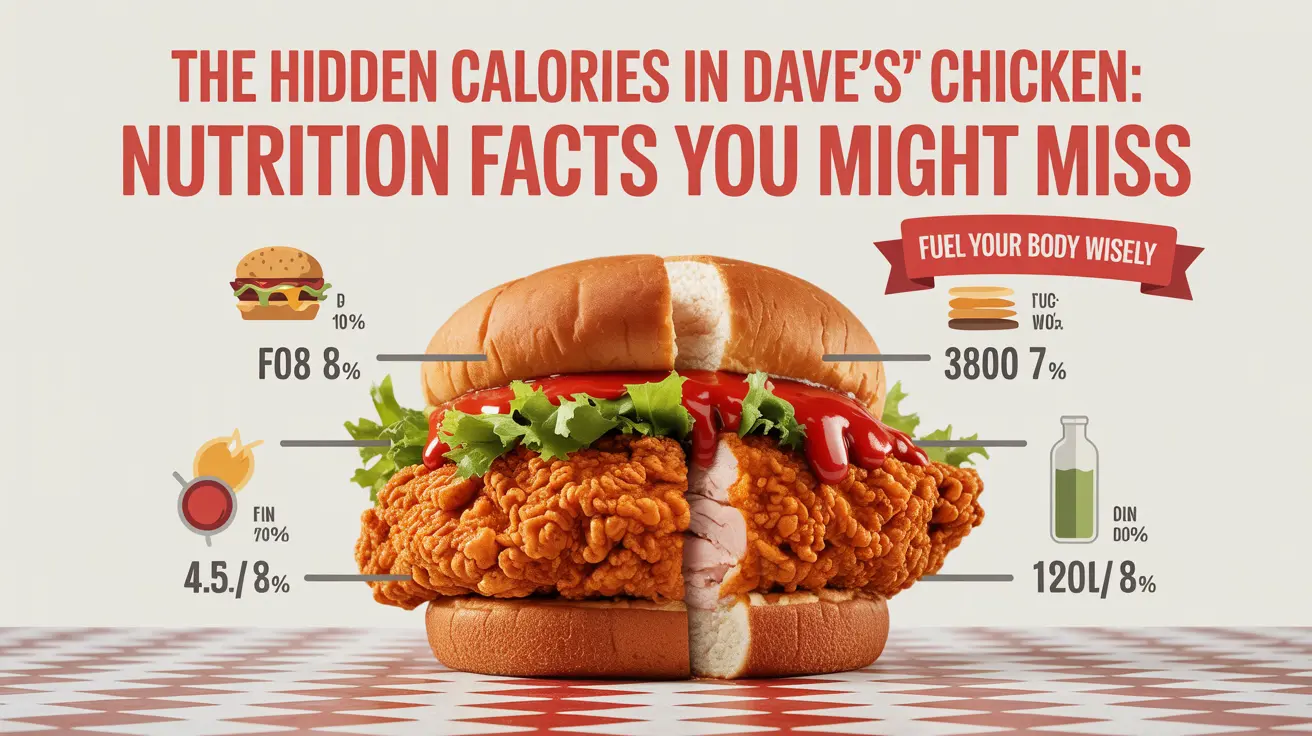 The Hidden Calories in Dave’s Hot Chicken: Nutrition Facts You Might Miss